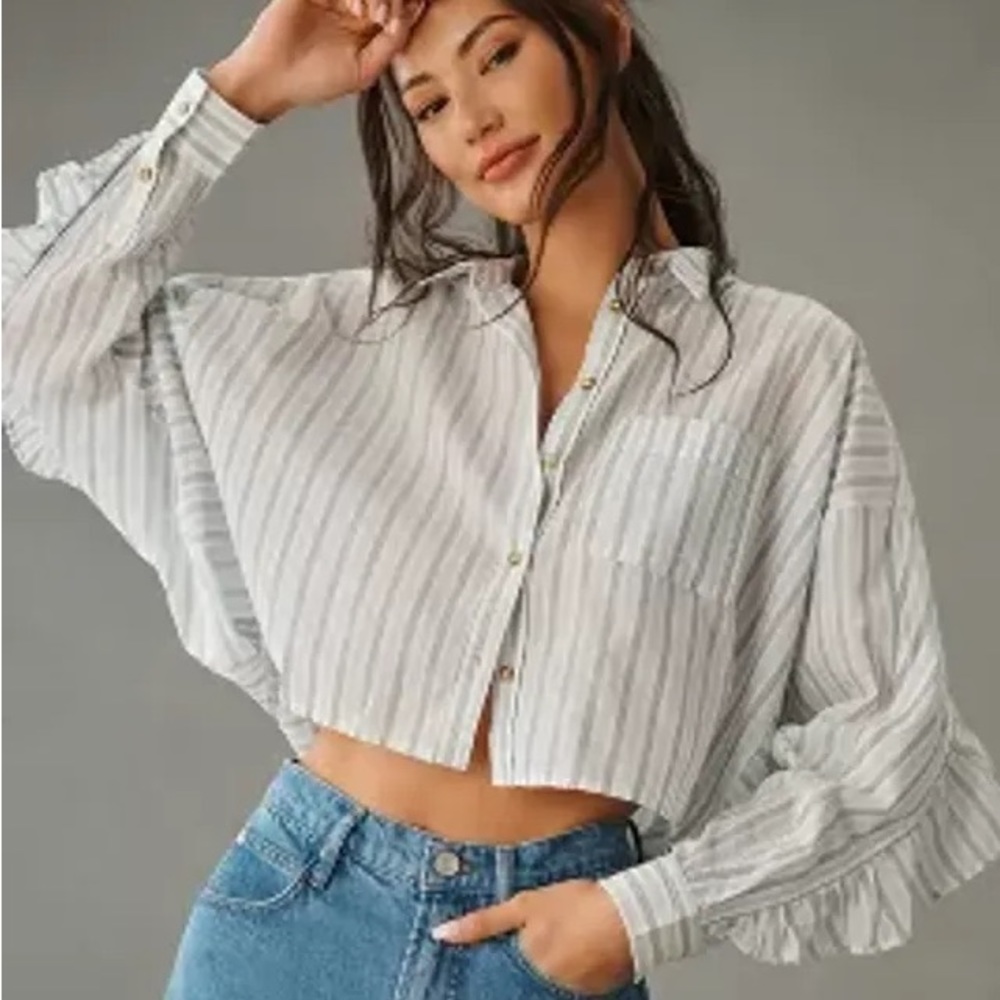 Anthropologie Blouse